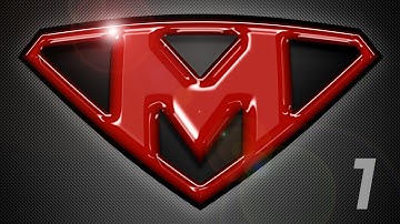 Photoshop Tutorial: Part 1 - Create a Powerful, Custom, Super-Hero Emblem Logo