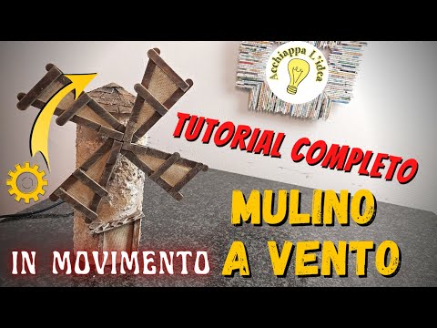 Video: Come costruire un mulino a vento (con immagini)