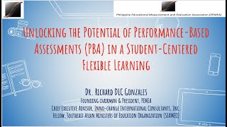 How to  Design Student-Centered Assessment in Flexible Learning Environments: A PEMEA Webinar