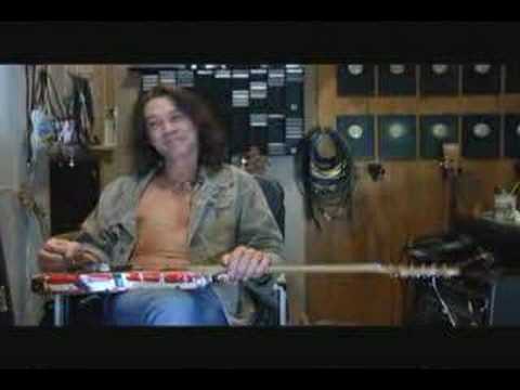 Eddie Van Halen's Frankenstein guitar replica (part 2)