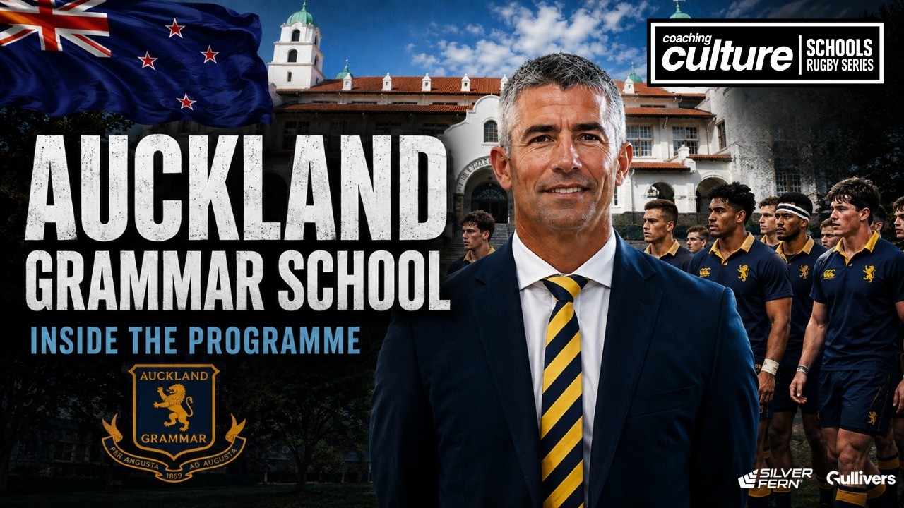 The Culture Behind 54 All Blacks | Auckland Grammar School