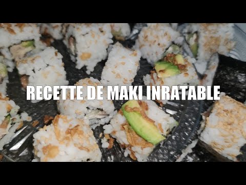 [tuto]-maki-inratable---recette-japonaise