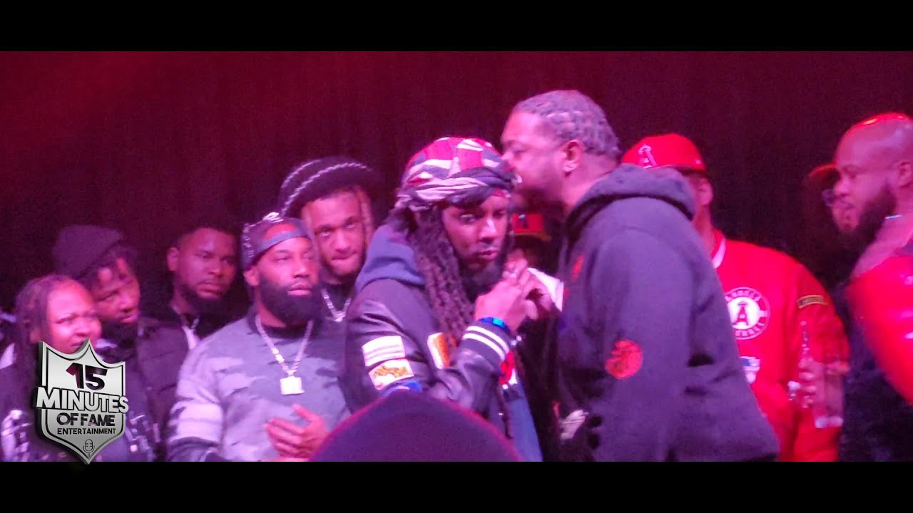 Sheed Happens Battle Rapper SHOTGUN SUGE BARKING ON (BATTLES SNIPPET) VS SHEED HAPPENS AT URL ...