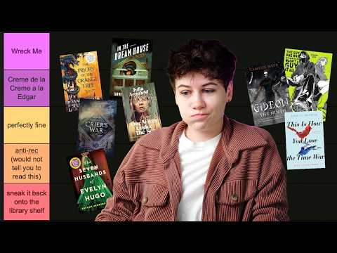 Tier Ranking EVERY Sapphic Book I've Ever Read 🧡🩷❤️