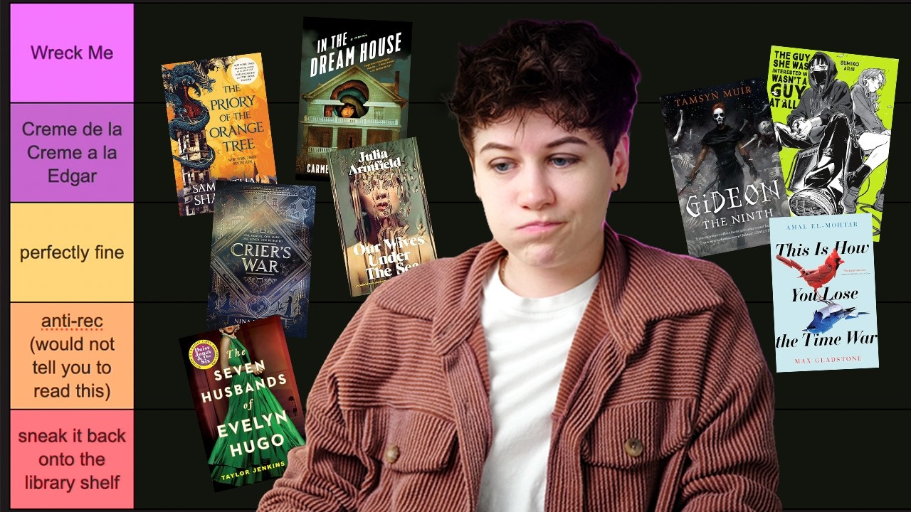 Рейтинг всех лесбийских книг, которые я когда-либо читала 🧡🩷❤️