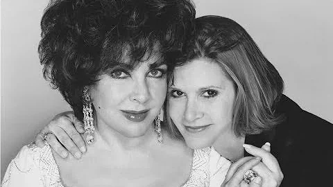 CARRIE FISHER on ELIZABETH TAYLOR  Diva on Diva