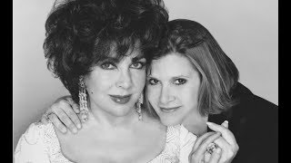 CARRIE FISHER on ELIZABETH TAYLOR - Diva on Diva