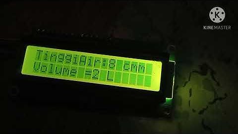 Prototype Pengukur Ketinggian Air Menggunakan Sensor Ultrasonik