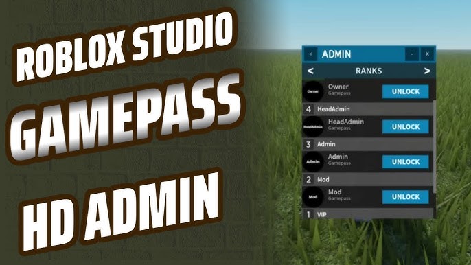 Create your roblox game its own admin by Zupersaile