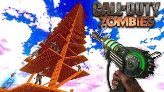 The WAFFLE TOWER Custom Zombie Map is INSANE! (Black Ops 3)