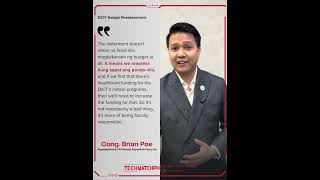 Lawmaker says DICT budget deferment opens door for funding reassessment