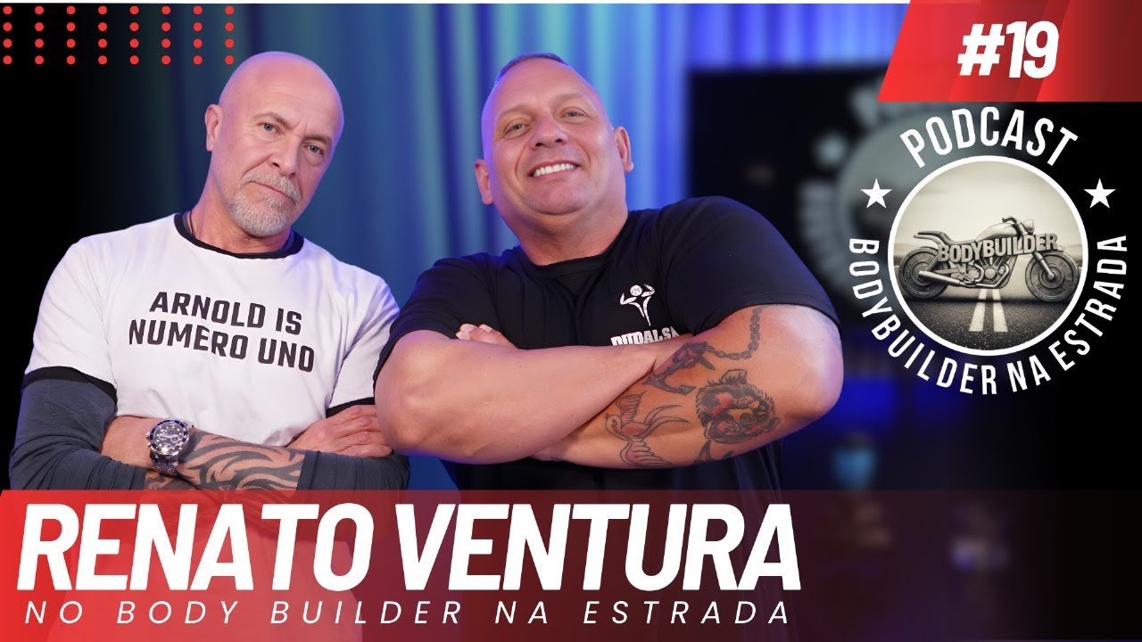 Renato Ventura: O Brasileiro que Brilhou no Bodybuilding Americano - BODYBUILDER NA ESTRADA 