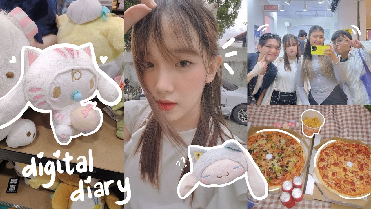 MY FIRST VLOG 🍃 picnic with friends, quick grocery, photobooths, package unboxing
