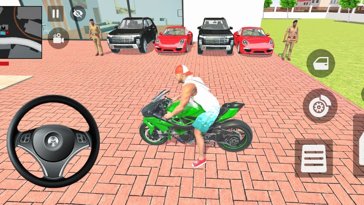 Franklin order by 2️⃣ Super car 🚗 &   2️⃣ Creata car purchase 😍 Indian theft auto game 🎮