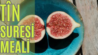 Tîn Suresi Meali l Altyazılı l 4K HD
