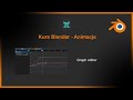 Kurs Blender Animacje - Graph editor