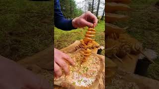 This will spin your ?  #shorts #menwiththepot #cooking #asmr #food #fire #nature #life #relax