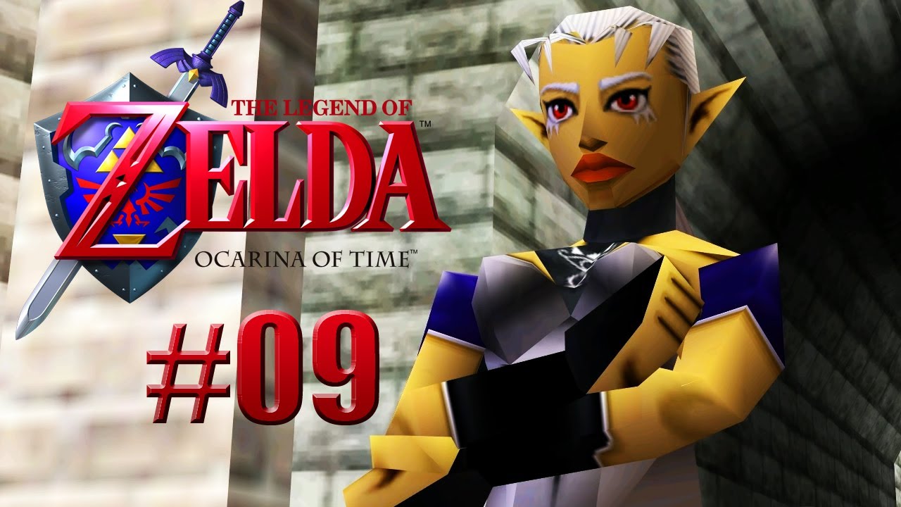 Zelda Ocarina Of Time Switch Deutsch Let's Play - THE LEGEND OF ZELDA - OCARINA OF TIME - Part #09 [Deutsch