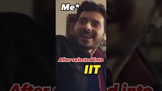 Me After Selected Into IIT😎 | IIT Motivation status | IIT Status #shorts #iitbombay screenshot 4