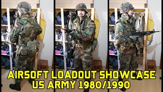 Airsoft Quarentena - US ARMY entre os anos 1980 e 1990 [ENGLISH SUBTITLES]