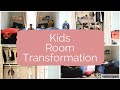 Clean &amp; Organize My Kids Room | Total Disaster | Quarantine Projects