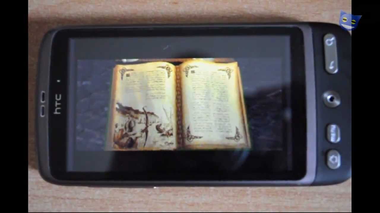 The Elder Scrolls 2 II Daggerfall Running On Android (HTC Desire) - AnDosBox