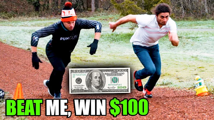 Beat Me in a Race, Win $100 (College Football Tailgate Edition!!)