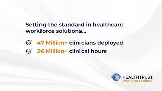 HealthTrust Named 2025 Best in Business Workforce Solutions Driving Healthcare Forward