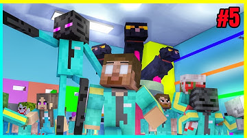 [ Lớp Học Quái Vật ] TRÒ CHƠI CON MÈO (#5) | Minecraft Animation