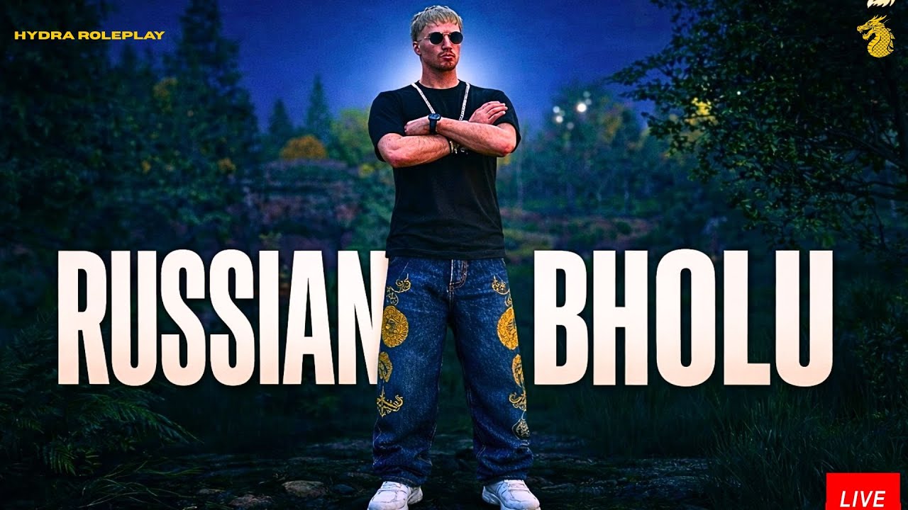 Russian Bholu Wapis AA Gya | HYDRA RP LIVE| 