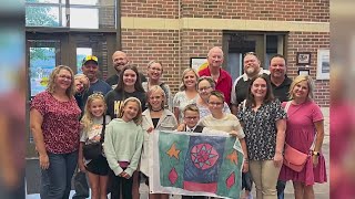 Village of Oswego to fly flag designed by 9-year-old