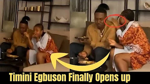 Timini Egbuson Finally Show his Loyalty to Bimbo Ademoye as he does this..#trending #bimboademoye 