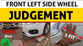 How To Drive On The Left Side Of The Road ! Car Left Side Judgement