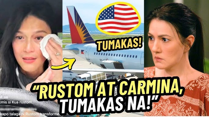 🔥CARMINA VILLAROEL, NAMATAAN KASAMA SI BB GANDANGHARI SA AMERICA—INIWAN NA BA SI ZOREN?😱🔴