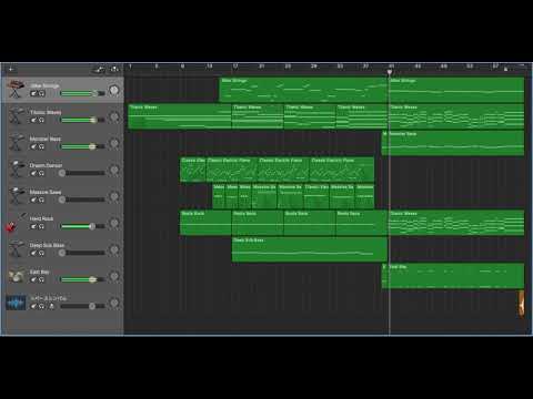 Opening (000.000~834.194) / サカナクション GarageBand cover