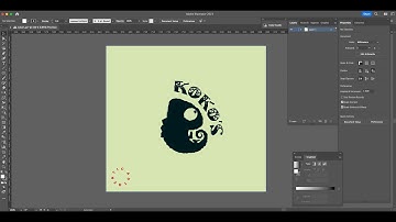 Adobe Illustrator Tutorial - How To Make A Chameleon / Restaurant Logo Design