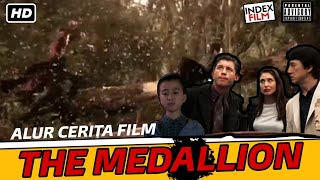 Alur cerita film the medallion. ketika jackie chan mempunyai kekuatan super. INDEX FILM.