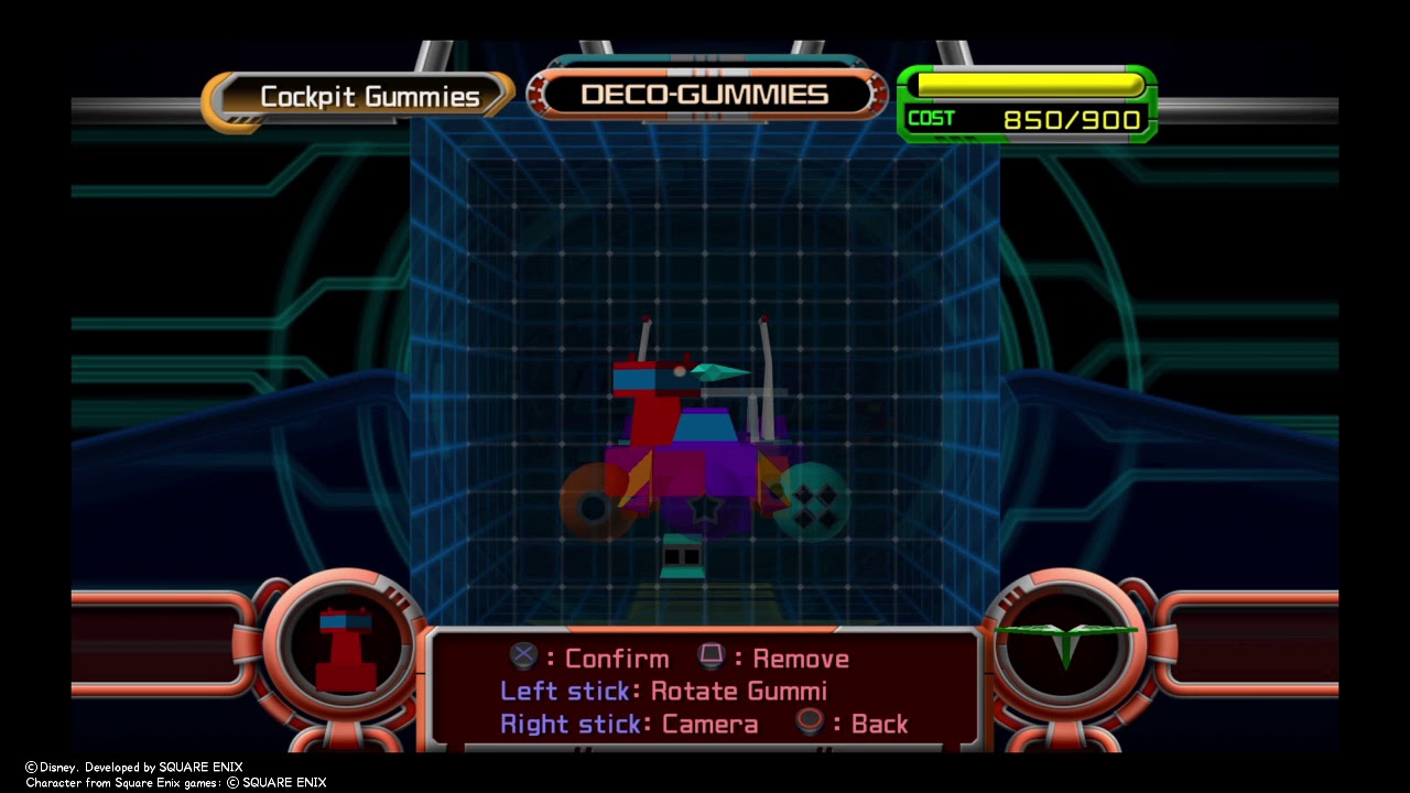 *easy* kingdom hearts 2 gummi ship tutorial YouTube