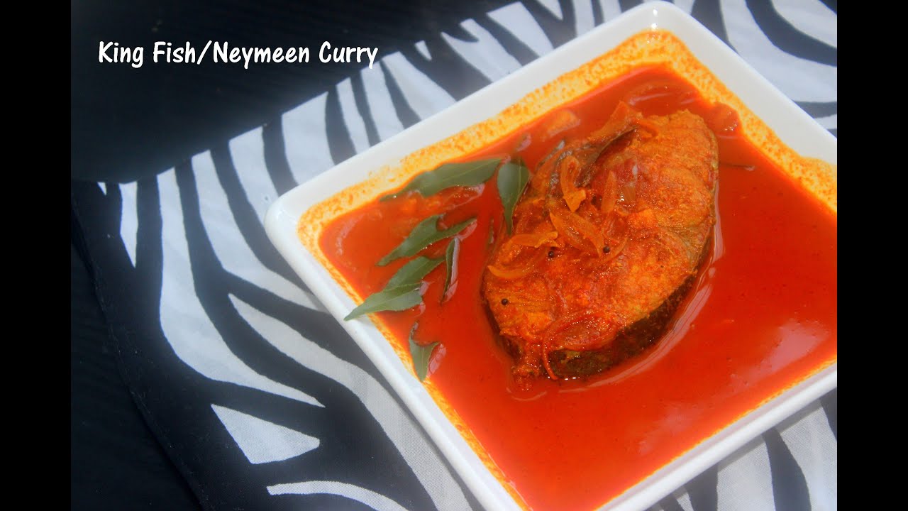 Neymeen Curry/King Fish Curry YouTube