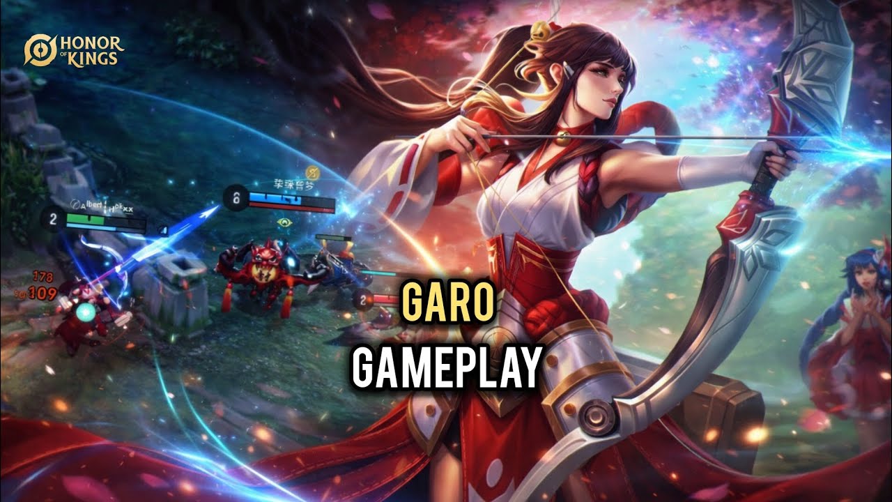 HOK : GARO / LINEA FARMEO GAMEPLAY | HONOR OF KINGS 