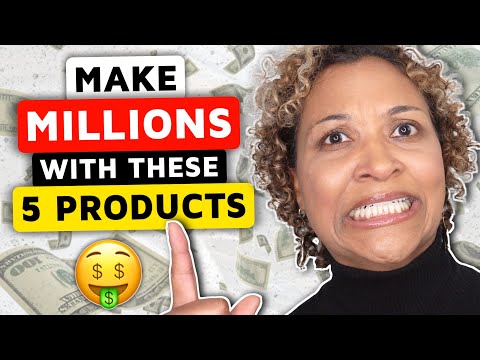 Top 5 Government Contracting Products To Make Millions Of Dollars| Agencies Will Run To Buy 💰🤑