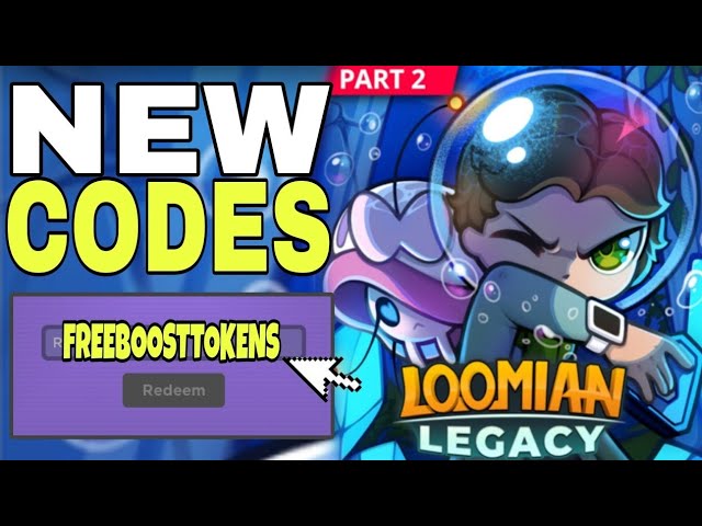 Loomian Legacy Codes – Roblox – December 2023 