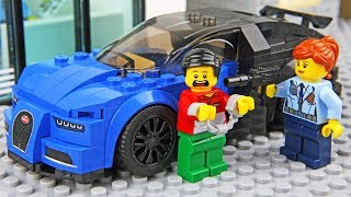 Lego Car Robbery - Invisible Man 2