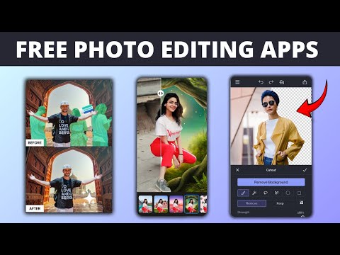 5 Best Free Photo Editing Apps For Android | Ai Image Editor