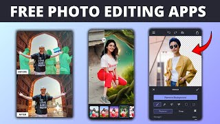 5 Best Free Photo Editing Apps For Android 🔥 ✅ | AI Image Editor screenshot 2