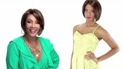 Zoe by Vivica Fox | Short Lace Front Wig for African Americans | 360˚ Review