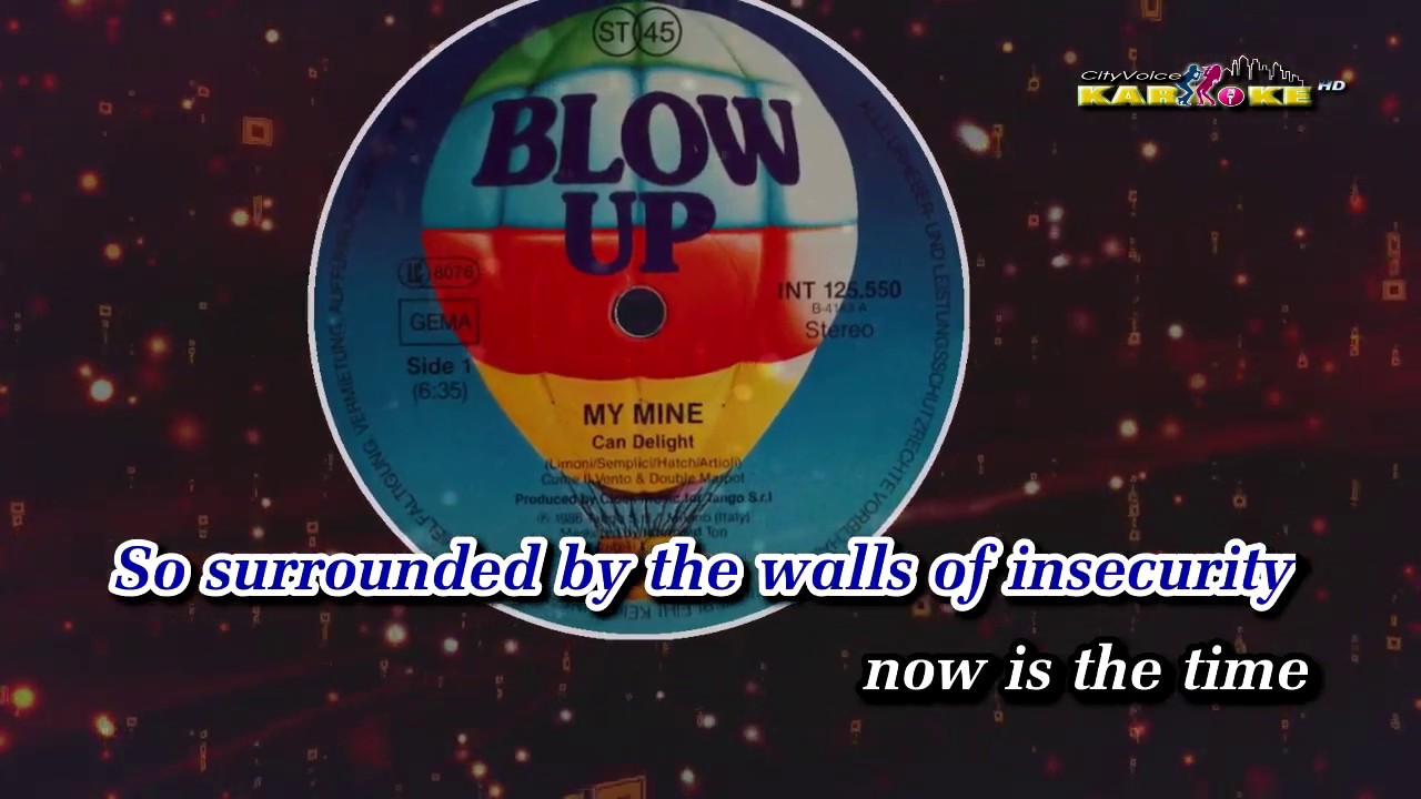 [KARAOKE] My Mine - Can Delight (7'' Maxi-Single)