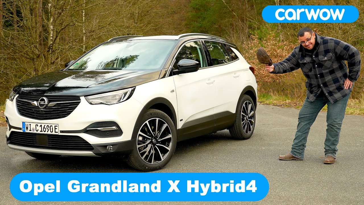 Opel Grandland X Hybrid4 (2021) 4K : Wieviel großartig steckt im