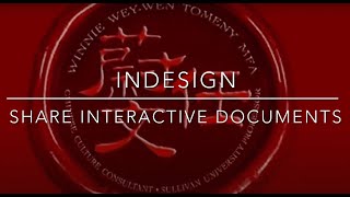 InDesign-Share Interactive Documents