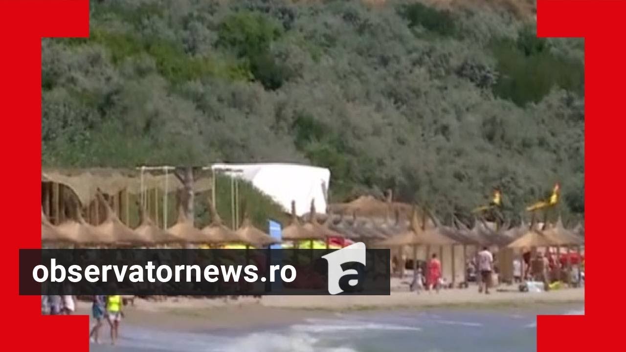 Plaja Tuzla a ajuns printre cele mai căutate de pe litoral. Preţurile la şezlonguri şi băuturi